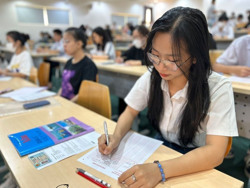 Hôm nay, thí sinh bắt đầu đăng ký xét tuyển