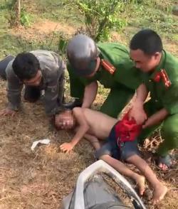 2 cán bộ công an cứu sống cháu bé từ "tử thần"