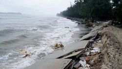 Cảnh báo thời tiết nguy hiểm trên biển, tàu thuyền chú ý