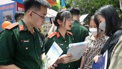 Điều chỉnh tiêu chuẩn sức khỏe với thí sinh thi vào các trường quân đội năm 2023