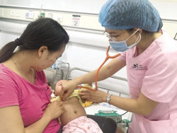 Gia tăng số ca mắc thủy đậu