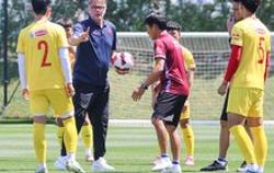 Lịch thi đấu của bóng đá Việt Nam tại SEA Games 32