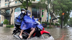 Ngày 8/4, ảnh hưởng không khí lạnh, nhiều nơi có mưa dông