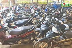 Nhiều chủ phương tiện vi phạm “bỏ của chạy lấy người”