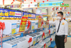 Thị trường điện lạnh Đắk Nông "nóng" lên với thời tiết