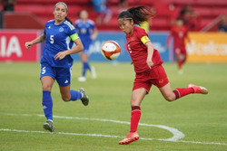 Tuyển nữ Việt Nam cần khắc phục những sai sót