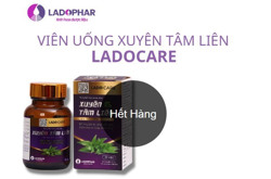 Ladophar xin tự thu hồi lô sản phẩm Ladocare Xuyên Tâm Liên