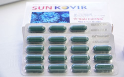 Cấp số lưu hành thuốc y học cổ truyền đầu tiên điều trị COVID-19