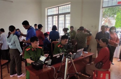 Cài đặt tài khoản định danh điện tử tại huyện Lắk: Còn nhiều khó khăn