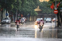 Ngày 12/5, không khí lạnh tiếp tục ảnh hưởng miền Bắc