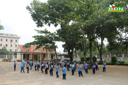 Bảo đảm an toàn cho học sinh mùa mưa bão