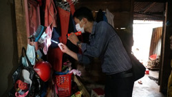 Sốt xuất huyết bắt đầu gia tăng trên địa bàn tỉnh