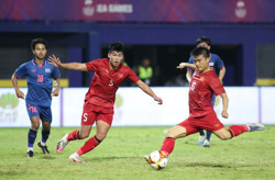 U22 Việt Nam hướng tới tấm vé dự chung kết