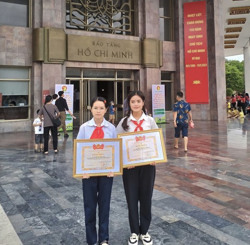 Đắk Lắk có 2 đội viên tiêu biểu nhận giải thưởng Kim Đồng năm học 2022 - 2023