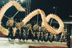 Người võ sư tha thiết với múa lân sư rồng