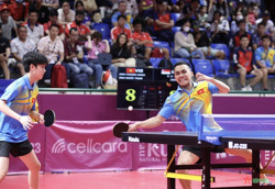 Bóng bàn Việt Nam giải "cơn khát vàng" sau 13 kỳ SEA Games