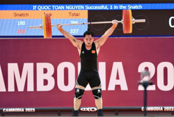 Thể thao Việt Nam vững vàng ngôi đầu