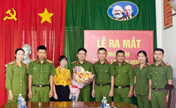 TP. Buôn Ma Thuột: Công an phường Tự An ra mắt mô hình "Tiếng loa an ninh"