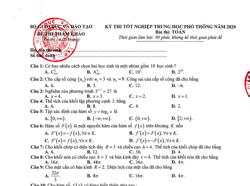 Đề thi tốt nghiệp THPT là tài liệu Tối mật