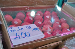 Những loại trái cây Trung Quốc được ưa chuộng tại Việt Nam