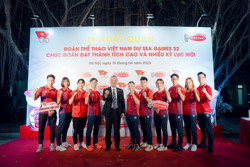 VĐV Việt Nam đoạt HCV SEA Games 32 tiếp tục nhận thưởng "nóng"