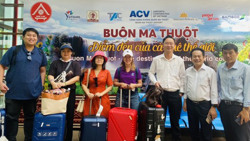 Đắk Lắk đón đoàn Famtrip khảo sát sản phẩm, dịch vụ du lịch năm 2023