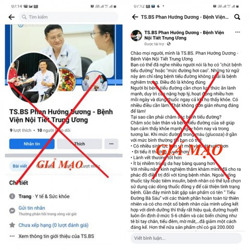 Cảnh báo giả mạo, tự xưng bác sĩ, dược sĩ tư vấn bệnh, bán thực phẩm chức năng