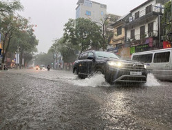 Cảnh báo mưa dông diện rộng ở nhiều nơi trên trên cả nước