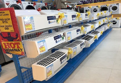 Doanh thu Thế Giới Di Động giảm 23% dù doanh số bán máy lạnh tăng đột biến