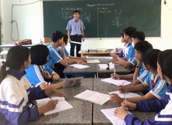 Thầy giáo vùng sâu tâm huyết với công tác bồi dưỡng học sinh giỏi