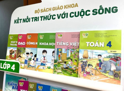 28% địa phương chỉ chọn một sách giáo khoa/môn học
