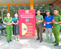 Huyện Krông Bông: Nỗ lực đẩy nhanh tiến độ cấp tài khoản định danh điện tử