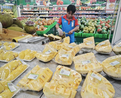 Sầu riêng, khoai lang, chuối, mít... "xếp hàng" xuất sang Trung Quốc