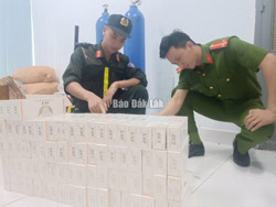 Công an tỉnh triệt phá đường dây buôn bán thuốc lá lậu liên tỉnh