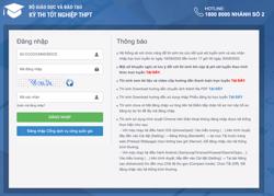 Thí sinh lớp 12 trên cả nước bắt đầu đăng ký dự thi tốt nghiệp THPT 2023