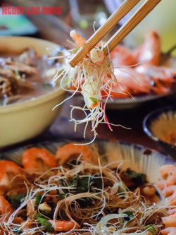 Gỏi bông bần đổi vị ngày hè