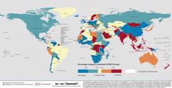 COVID-19: Một phần châu Á tăng 454%, Việt Nam lại bị WHO lưu ý