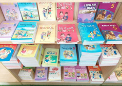 "In gấp, nhập nhanh" để có sách giáo khoa từ 1-6