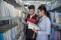 Liên kết phát triển không gian đọc