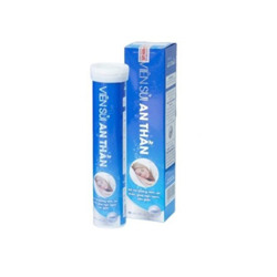 Thực phẩm bảo vệ sức khỏe Viên sủi An thần quảng cáo sai quy định