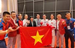 Karate được thưởng nóng sau khi vượt chỉ tiêu tại SEA Games 32