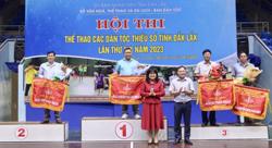 Hội thi thể thao các dân tộc thiểu số tỉnh lần thứ XIX năm 2023: Krông Búk bảo vệ thành công vị trí Nhất toàn đoàn