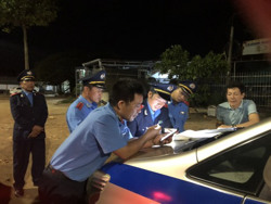 Thanh tra giao thông tăng cường kiểm tra hoạt động vận tải hành khách và kiểm soát tải trọng xe