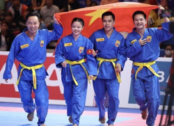 Vovinam xuất sắc giành thêm huy chương Vàng SEA Games