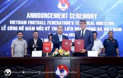 Tân Giám đốc Kỹ thuật VFF mong muốn tuyển Việt Nam dự World Cup 2026