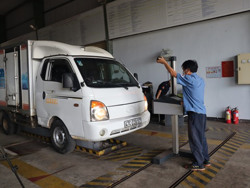 Cơ sở bảo trì, sửa chữa ô tô được phép đăng kiểm xe cơ giới