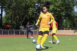 Đội tuyển nữ Việt Nam tập luyện căng để chuẩn bị trận giao hữu