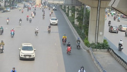 Đầu tuần nắng nóng gay gắt quay trở lại, đêm có mưa dông