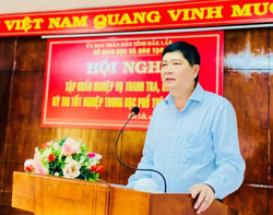 Đắk Lắk: Thanh tra, kiểm tra góp phần tổ chức Kỳ thi tốt nghiệp THPT an toàn, nghiêm túc