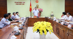 Rà soát công tác chuẩn bị tổ chức Lễ khởi công Dự án cao tốc Khánh Hòa – Buôn Ma Thuột